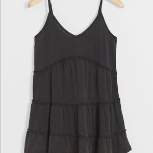 Anthropologie Tiered tunic tank